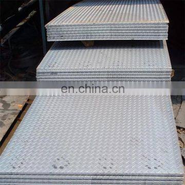 S355 Steel Plate 15mm Thick Mild Carbon checkered Plate