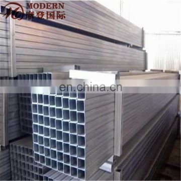 pre galvanized square/rectangular steel tube