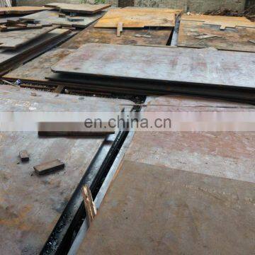 A709 A710 G3101 G3136 Steel Plate With 10mm Thick Mild Steel Sheet Hot Sale High Quality High Manganese Steel Plate X120mn