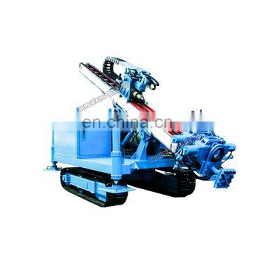 high performance anchor drilling rig hydraulic drilling