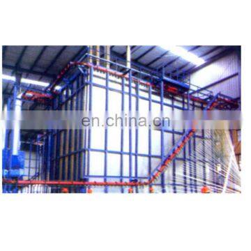 Automatic Powder Coating Booth for Aluminium Profiles 81