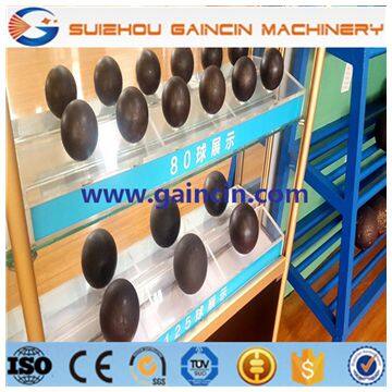 Grinding Media Steel Forged Balls, Grinding Media Steel Ball, Forged Steel Milling Balls, Grinding Media Forged Balls photo-3