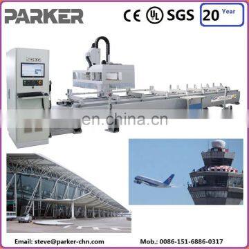 DMCC6 CNC Milling and Drilling Machine for Aluminum Profile on Hot Sale photo-7