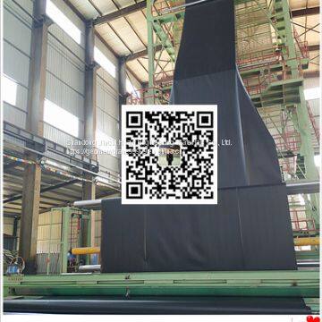 Shandong Taian 8 m Wide 2.0 mm Thick HDPE Geomembrane Plant photo-2