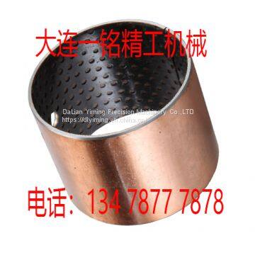 Станина для ножниц с медной втулкой, износостойкая втулка для прокатного стана, втулка SF-2, подшипник с граничным смазанием, композитная невзрывная втулка. photo-4