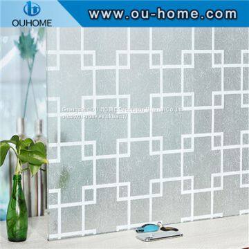 BT849 Hot Sale Self Adhesive Stained Window Film photo-5