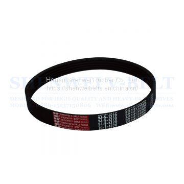 Agricultural rubber v belt of combine harvester