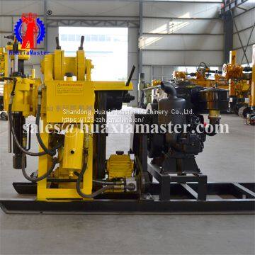 Strong Rigidity and Large Torque Transmission HZ-130Y Core Borer Price Favorable Rope Boring Machine photo-5