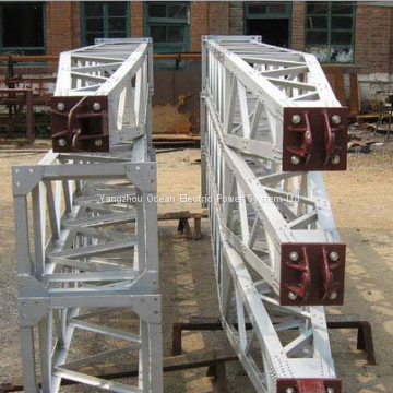 Lattice Gin Pole; A Shape Gin; Erecting Tower Gin Pole photo-3