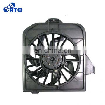 CAR Radiator Cooling Fan Fits CHRYSLER Grand Town Voyager 00-08 8040003 4809170AC 4809170AE 4809170AF 528013N