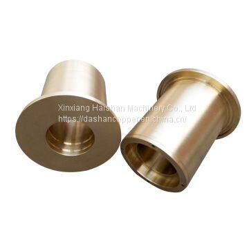 Professional Casting Purification Equipment Flange Copper Bushing photo-2