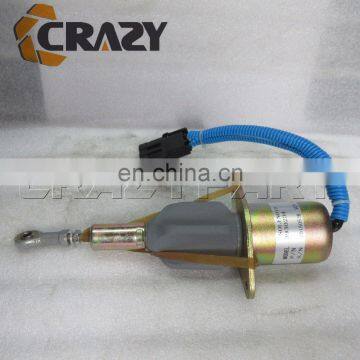 6CT flameout solenoid valve 3930234 for PC350-7,excavator spare parts