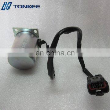 708-2L-25211 708-23-18272 Solenoid PC200-5 piston pump solenoid PC200-3 Hydraulic pump solenoid