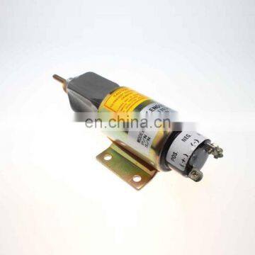 12V Diesel Engine Fuel Stop Solenoid 2003-12E3U1B1S1A