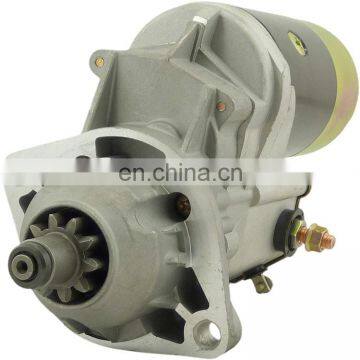 Starter Motor 228000-4992 for Loader WA120 WA250 WA180 engine 4B 3.9L 6B 5.9L