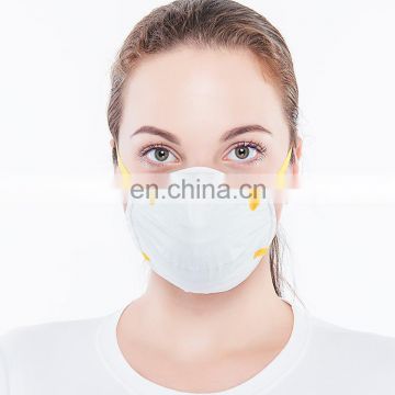 Factory Wholesale Earloop Anti Pollution Face Mask Portable Respirator