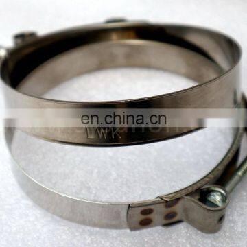 K19 K38 K50 NT855 M11 high performance diesel engine spare part V type Clamp 3896337