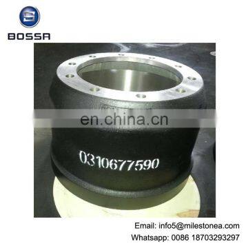 brake drum 0310677590 for truck