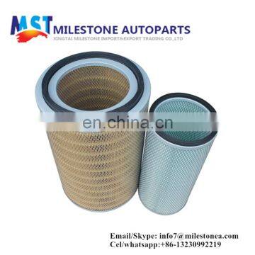 excavator air filters A222100000166 excavator parts