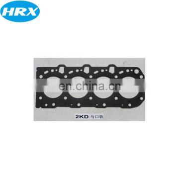 for 2KD engine cylinder head gasket 11115-30032