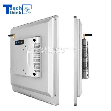 21.5 Inch TFT Fanless Touch Panel Computer with Intel Core