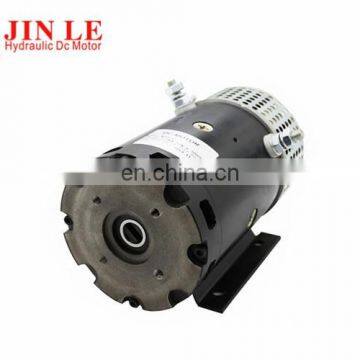 Carbon Brush Motor Hydraulic 24Volt dc Motor 3 Kw/3000W With 127mm Outside Diameter photo-3