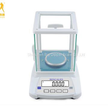 BDS-PN-A High-precision Laboratory Analytic Golden Powder Electronic Balance Scale photo-4