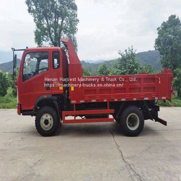 SINOTRUK 8 Ton Dump Truck Low Cost