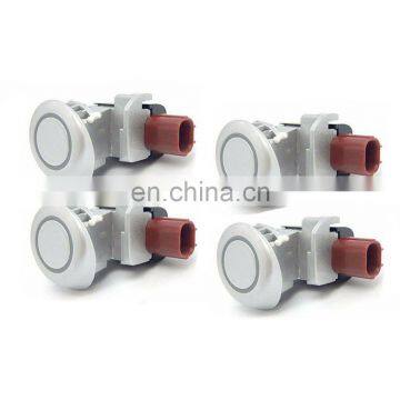 4 PCS Silver Rear Bumper Parking Sensor 39690-SHJ-A61 2005-10 for Honda Odyssey photo-6