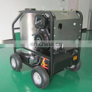 Diesel engine hot water high pressure washer