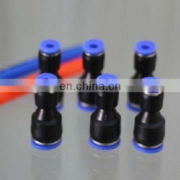 coaxial connector 12mm to 16mm pneumatic union quick fitting