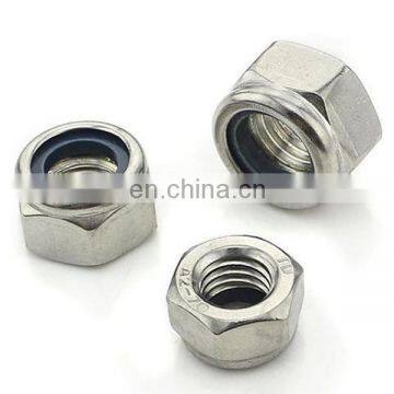 Stainless Steel Nylon Stop Nuts M30