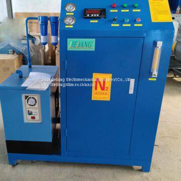Small Nitrogen Generator for Catalytic Combustion Equipment in Deppon Gas Environmental Protection Industry photo-2