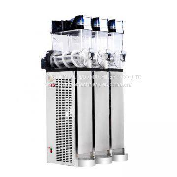 45 L big capacity High speed 3 bowl Commercial Ice Slush Machine  WT/8613824555378