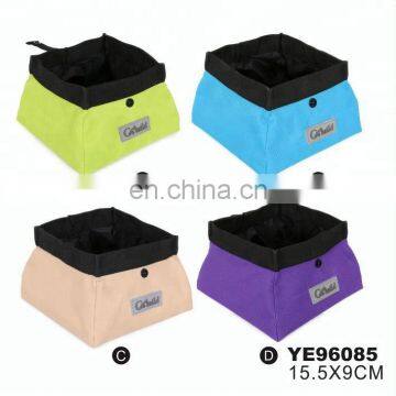 Pet Products Factory Custom Travel Pet Dog Cat Food Bowl photo-4