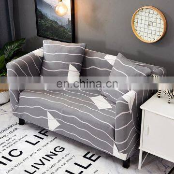 Hot Sell Elastic Stretch Corner L Shape Sofa Cover LoveSeat Slipcover Sofa Slipcover Couch Cover photo-7