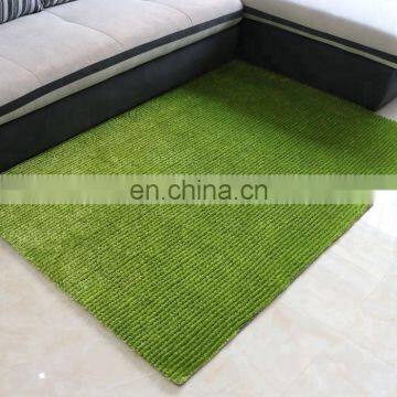 Newest 4D+150D Silky Yarn 100% Polyester Shaggy Rug on China photo-5