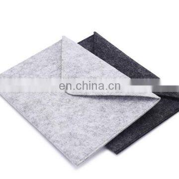 Customizable Environmental Archive Bag of Wool Felt Folder Multi-style Color Fashion A4 Document Package photo-3