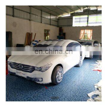 Luxury Creative PVC Realistic Inflatable Car For Advertising Ornamental Sale Promotion