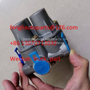 Shaanxi Heavy Truck Brake Parts Four Way Protection Valve AZ9100360067 photo-3