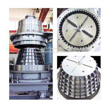 1-250um Powder Ultrafine Grinding Production Line Turbo Mill for Sale photo-2