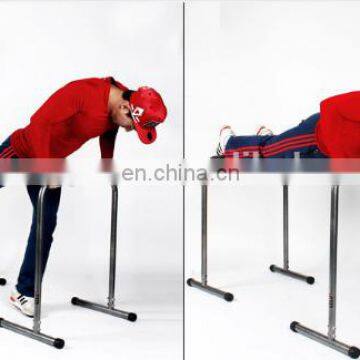 Wholesale Exercise Dip Station Bars,Stainless Steel Parallel Bar,parallel Dip Bars for Sale photo-6