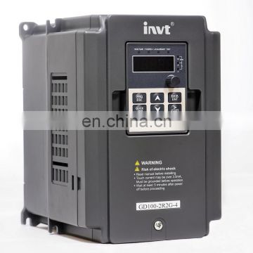 Mini Vector Inverter/VFD ;AC Inverter for CNC machinet tool GD20-0R7G-4