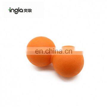 Portable Soft Yoga Ball Peanut Yoga Muscle Relaxation Fascia Ball photo-4