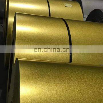 Gold Anti Finger Print Galvalume Flat Steel Az150 Aluzinc Sheets With Low Price photo-5