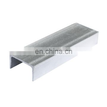 High quality Q355B 100x48 sizes steel u channel profile for ceiling system