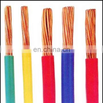 Copper Conductor PVC Insulated House And Building Electrical Wire photo-5