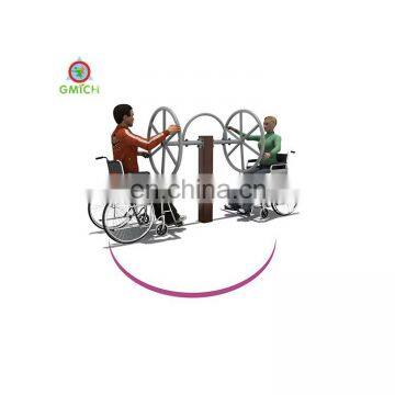 Outdoor Fitness Equipment for Disabled People Disabled Fitness Items Gym Equipment JMQ-S2 photo-2