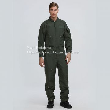 Fireproof And Antistatic Oil And Gas Coveralls With Pockets