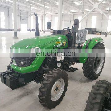 Chinese TB Chassis 4 Cylinder 60hp 4WD Farm Agricultural Tractor for Sale photo-4